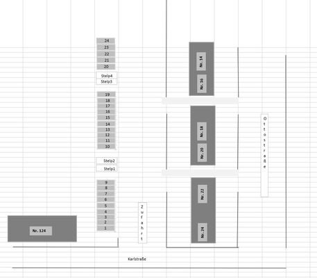 Garagenhofplan