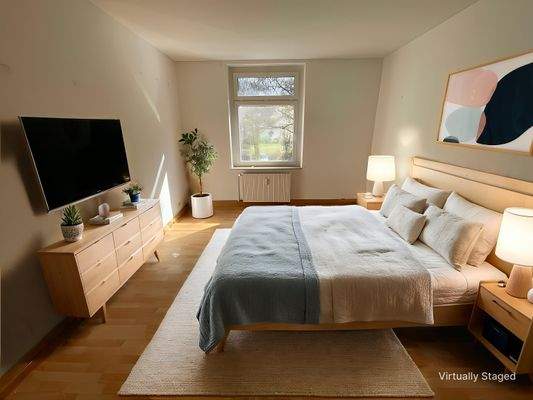 Schlafzimmer Mustereinrichtung