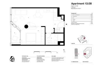 FOUR T3 Grundriss 13.08