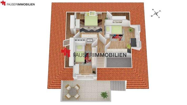 Grundriss 1. Obergeschoss