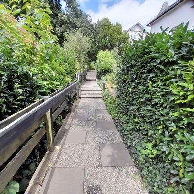 Grundstückszuwegung