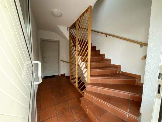 Hauseingang / Treppenhaus