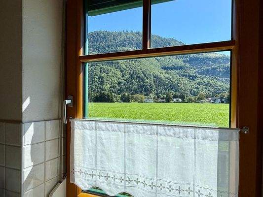 Blick von der Küche