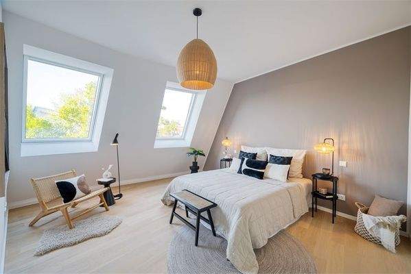 Master-Schlafzimmer Animation