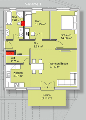 Basisvariante ETW 5