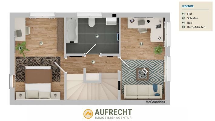 Grundriss OG