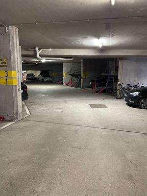 Blick von Einfahrt kommend