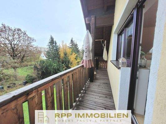 Ost-Balkon Wohnung DG