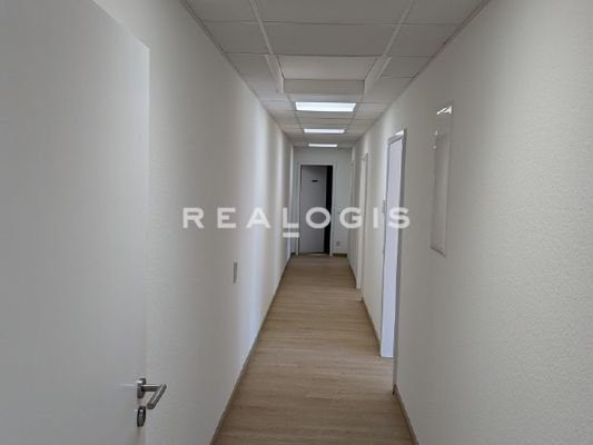 Innenansicht Büro