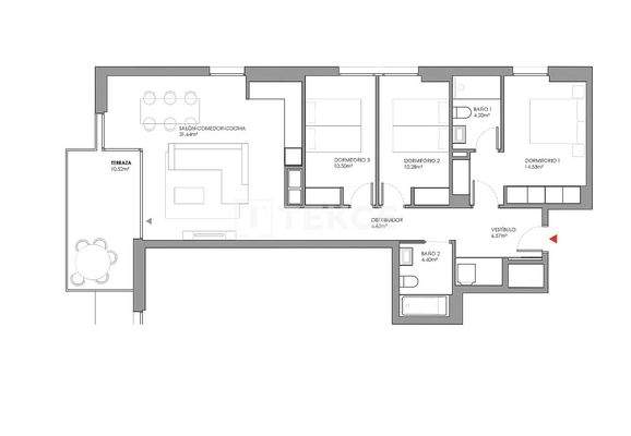 Beachside Apartments in Cubelles Barcelona