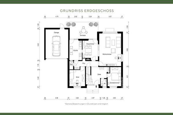 Grundriss EG