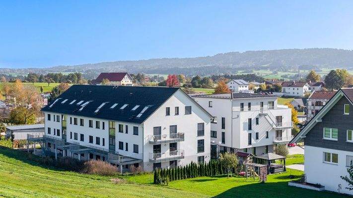 Gebäudeaußenansicht