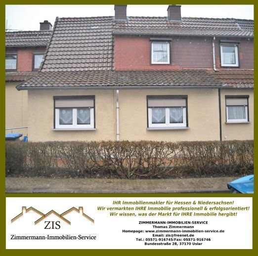 Großzügiges Zweifamilienhaus in Uslar - Sehr gepflegt (saniert) mit Garten/Terrasse/Garage - Ruhige Wohnlage - 846 m² Grundstück -