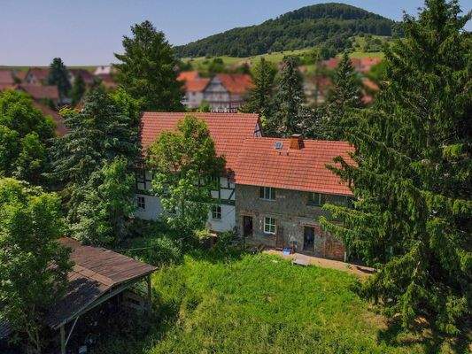 Luftaufnahme Rückansicht