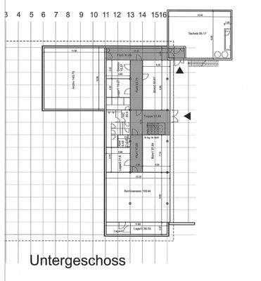 Grundriss UG