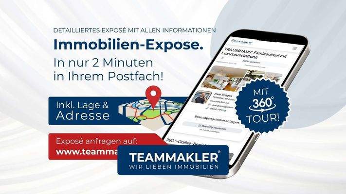 Expose direkt anfordern 