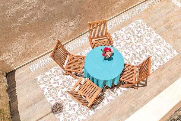 MIT VIDEO: Kreta, Sitia: Meisterhaft renoviertes Haus mit zwei Schlafzimmern in der Landschaft von Sitia