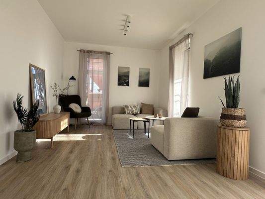 Wohnbeispiel Wohnzimmer