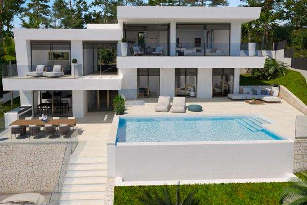 Villa Visualisierung