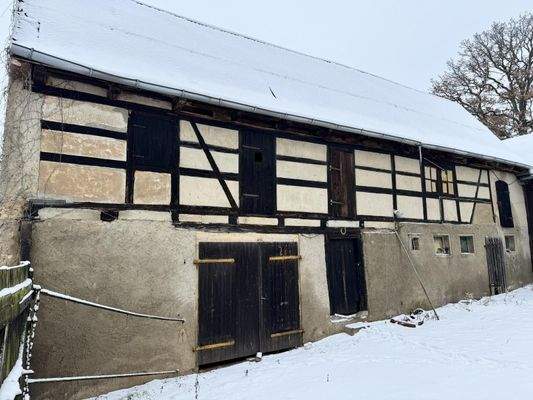 Ansicht Stallgebäude B.1