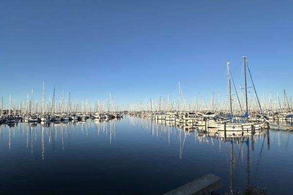 Einer der schönsten Yachthäfen der Ostseeküste