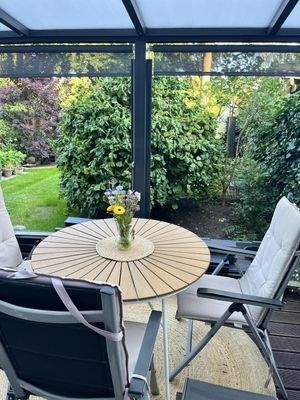 Freisitz mit Terrassenüberdachung