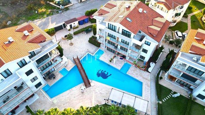 Furnished 2 Bedroom Garden Apartment in a Complex with Pool in Belek