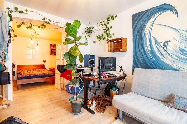 Schlafzimmer im Erdgeschoss