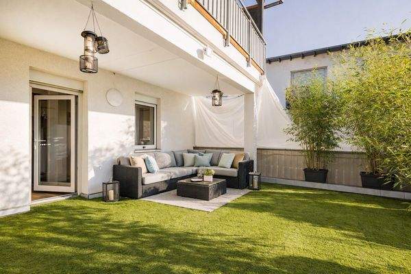 Überdachte Terrasse - Wohneinheit I