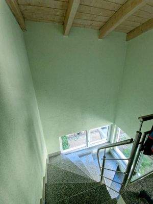 Einliegerwohnung Treppe