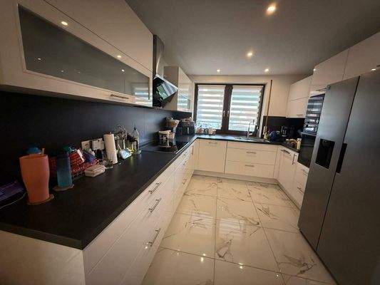 Exklusive Einbauküche