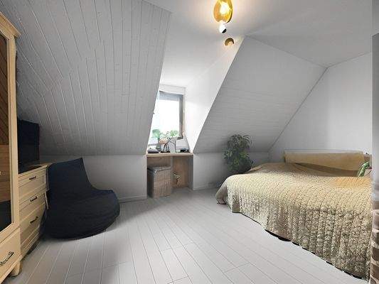 Renovierungsbeispiel Zimmer DG links