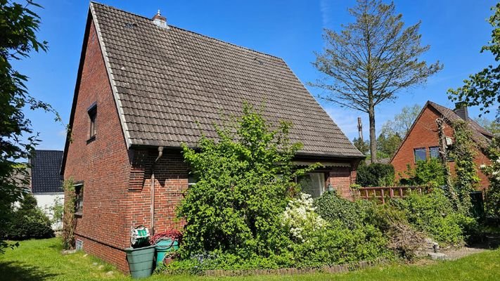 Rückwärtige Ansicht