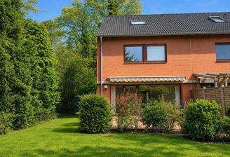 Rückseite-Gartensicht