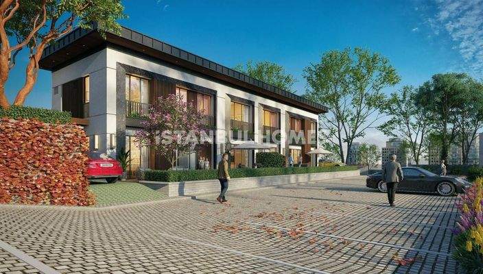 Villas with Garden and Terrace in Basaksehir Istanbul