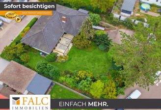 Luftaufnahme Garten
