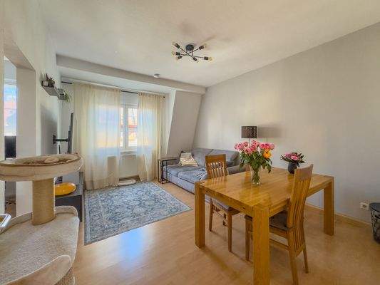 Gemütliches Wohnzimmer