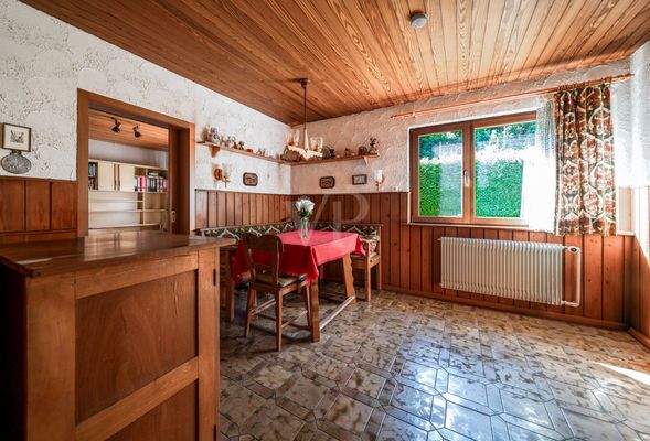 Obergeschoss - Esszimmer