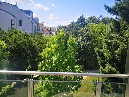Ausblick Balkon II