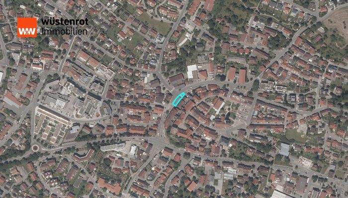 hellblau markierter Bereich