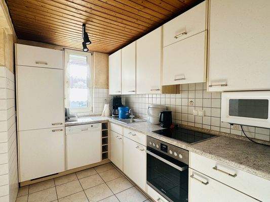 Küche im Erdgeschoss