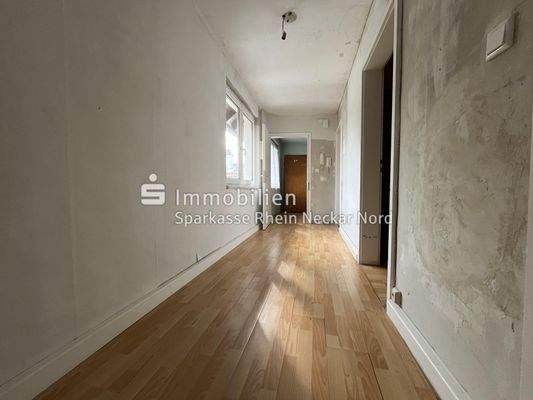 Flur im Obergeschoß