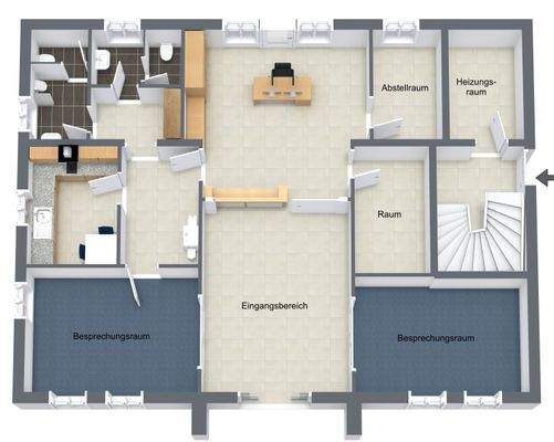 Grundriss-Erdgeschoss