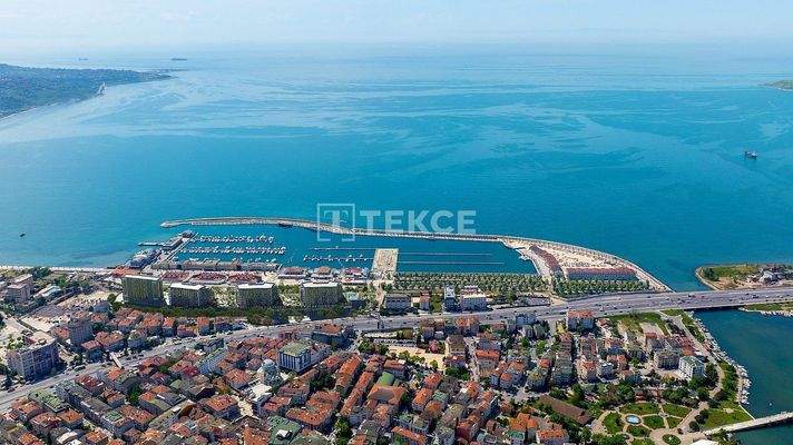Apartments within a Sea View Project in Büyükçekmece İstanbul