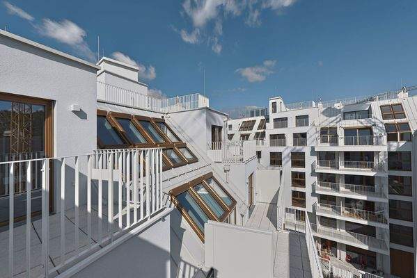 Schumanngasse | Balkon