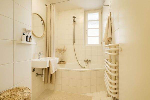 Badezimmer (Visualisierung)