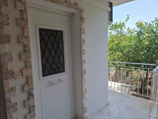 Kreta, Voukolies: Zweistöckiges Haus zu verkaufen