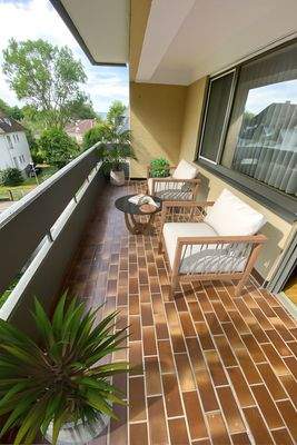 Balkon-Visualisierung