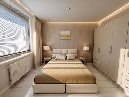 Wohnbeispiel Schlafzimmer