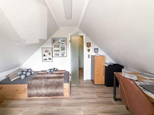 Ausgebautes DG von 2021 inkl. Fußbodenheizung